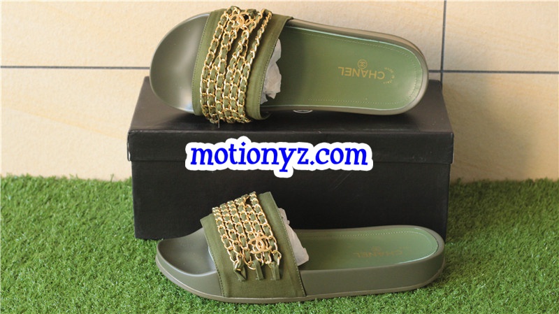 Brand Women Slipper Olive